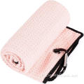 Polyester Polyester Tripol-Golf Towel avec crochet